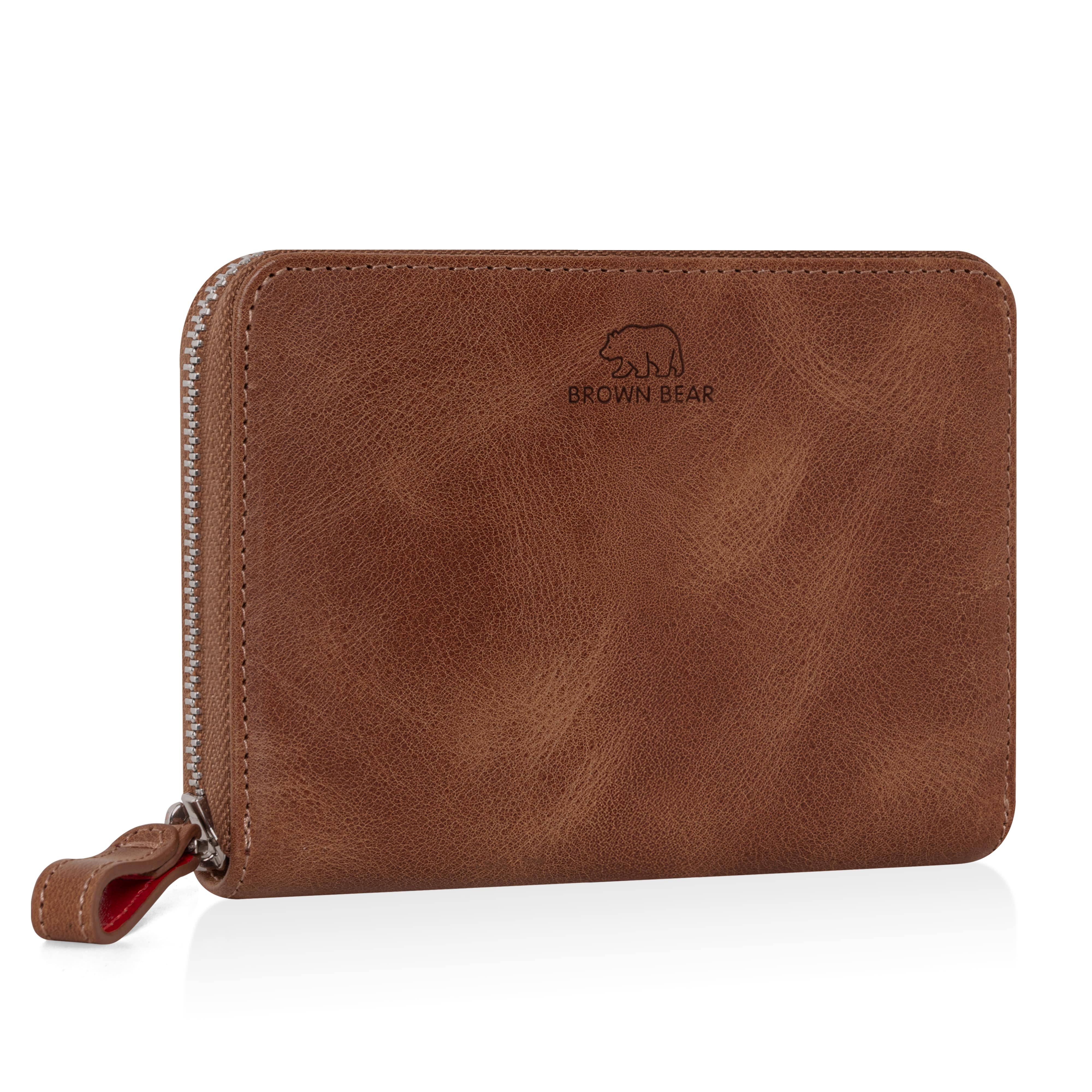 Pia - Geldbörse mit Reißverschluss