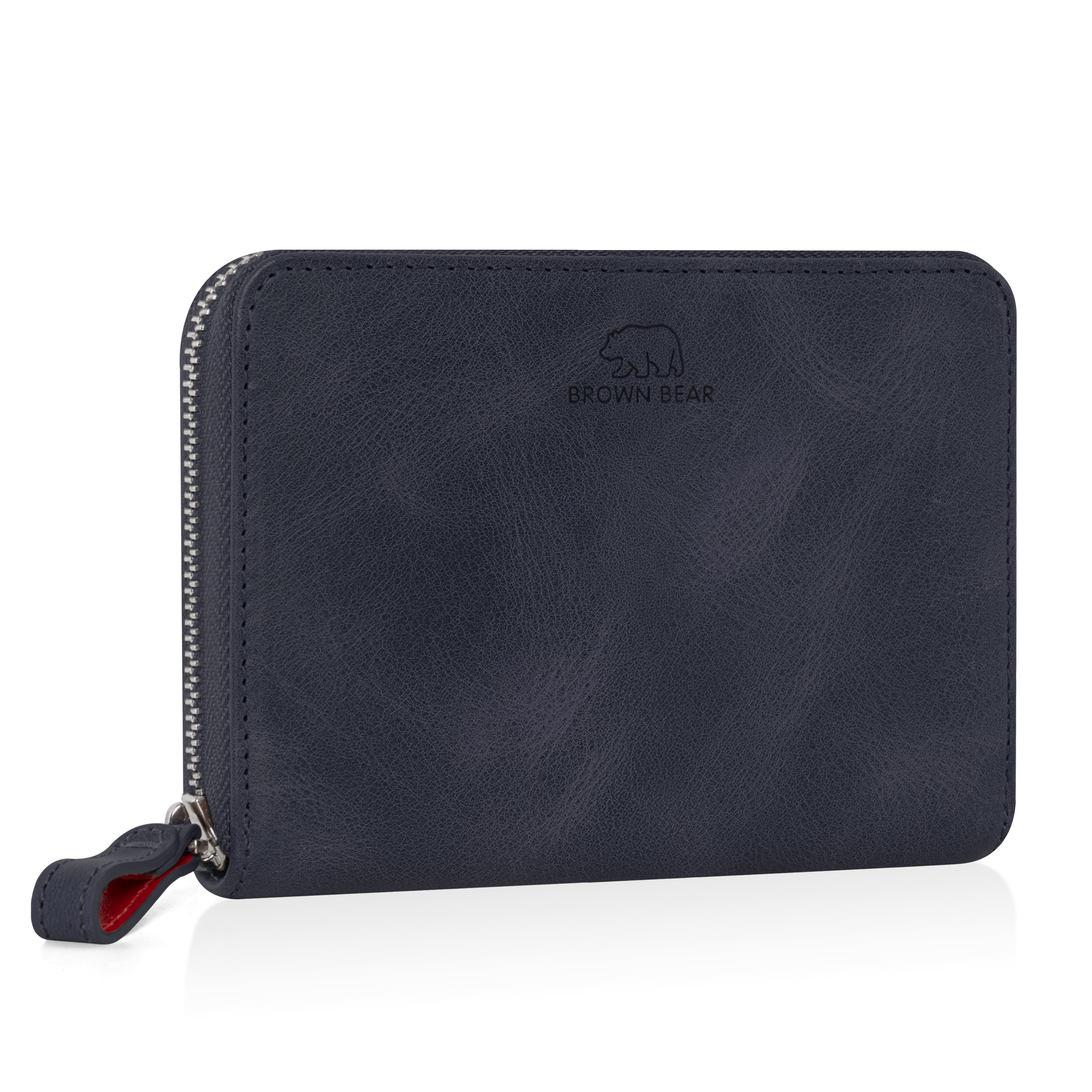 Pia - Geldbörse mit Reißverschluss