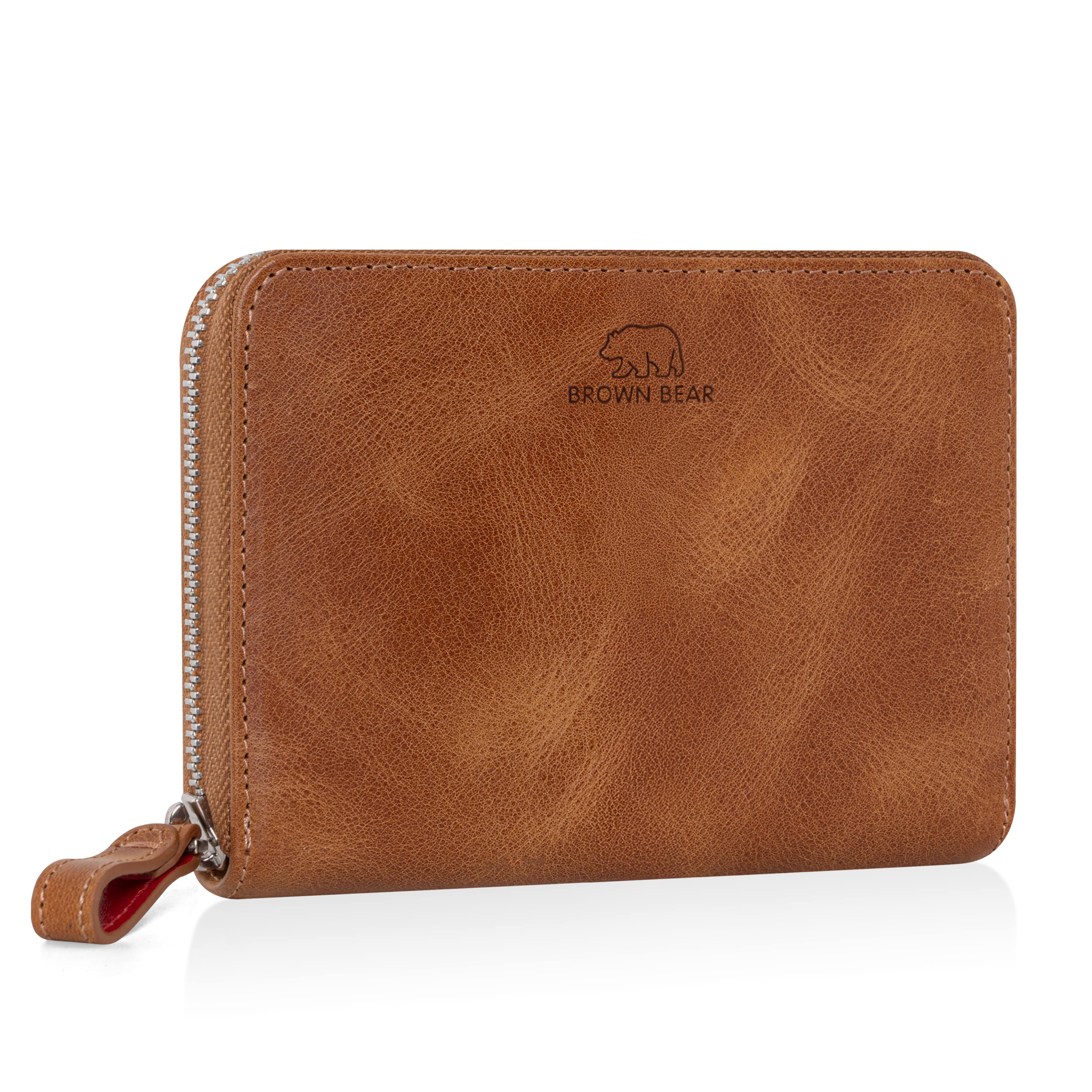 Pia - Geldbörse mit Reißverschluss